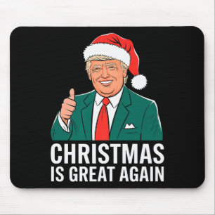 Tapis De Souris Noël est à nouveau génial - Humour de chapeau de P