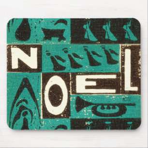Tapis De Souris Noel Green