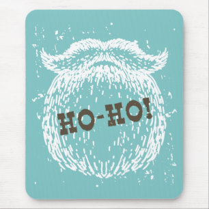 Tapis De Souris Noël Ho-Ho Noël Père Noël Noel