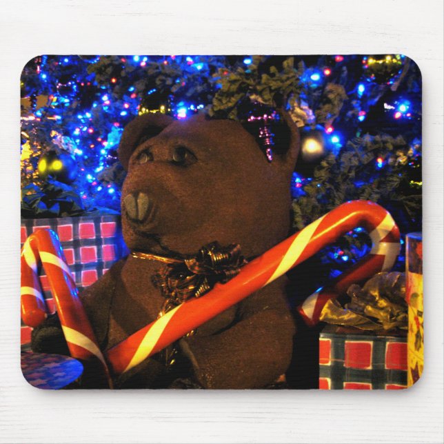 Tapis De Souris Noël I de Teddys (Devant)