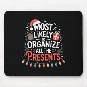 Tapis De Souris Noël le plus susceptible d'organiser tous les cade