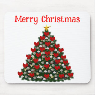 Tapis De Souris Noël Mousepad