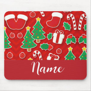 Tapis De Souris Noël personnalisé
