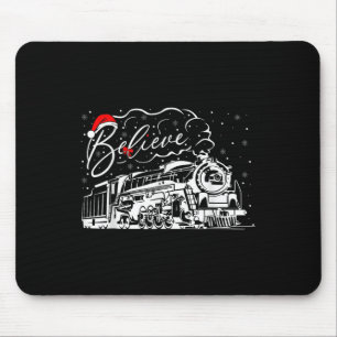 Tapis De Souris Noël Pôle Nord Express Polaire Tous à l'étranger N