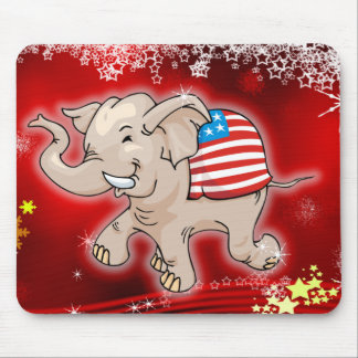Tapis De Souris Noël républicain