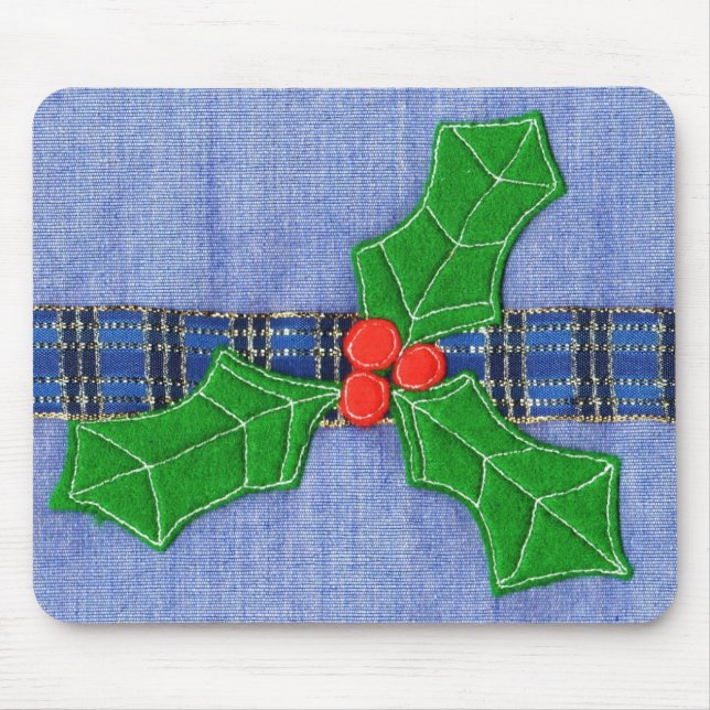 Tapis De Souris Noël saint (Devant)