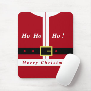 Tapis De Souris Noël Souris Pad Cadeau Père Noël