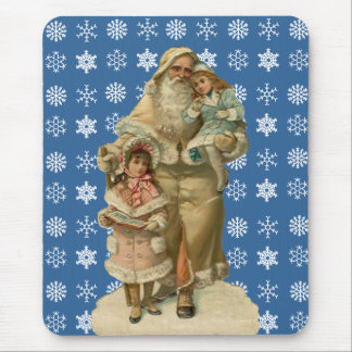 Tapis De Souris Noël vintage Mousepad de père