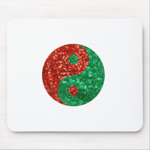 Tapis De Souris noël yin yang