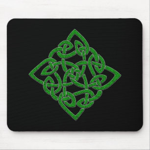 Tapis De Souris Noeud celtique - diamant Mousepads