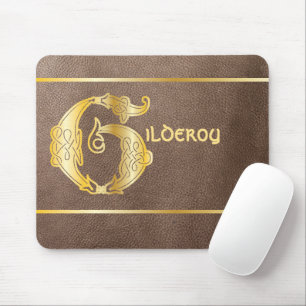 Tapis De Souris Noeud celtique du 16e siècle Capital décoratif G