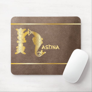 Tapis De Souris Noeud celtique du 16e siècle Capitale décorative H