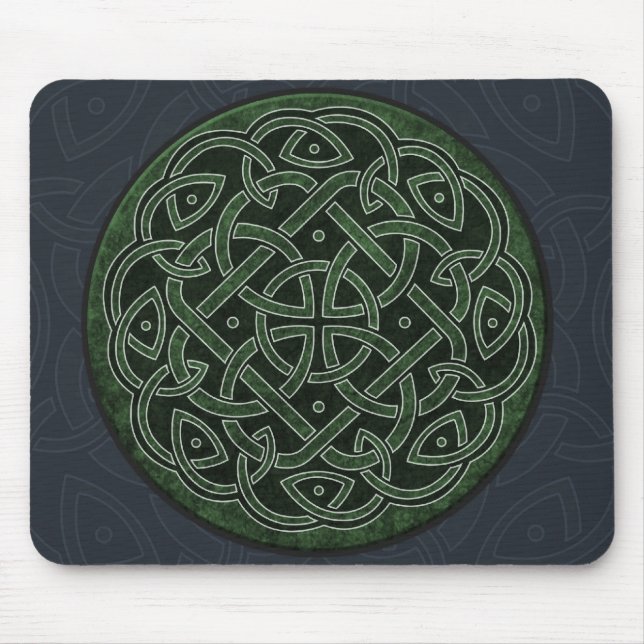 Tapis De Souris Noeud celtique Mousepad (Devant)