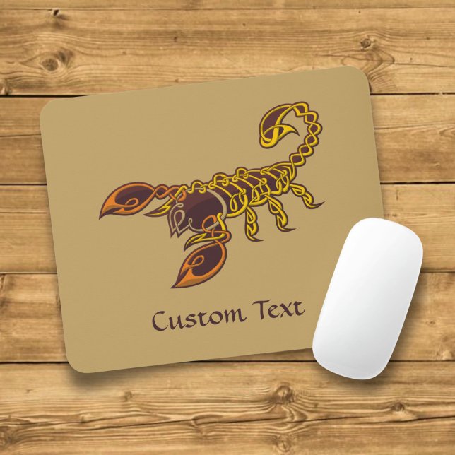 Tapis De Souris Nœud Celtique Scorpion (Créateur téléchargé)