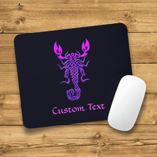 Tapis De Souris Nœud Celtique Violet Scorpion