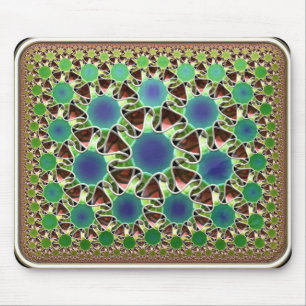 Tapis De Souris Noeud extérieur hyperbolique