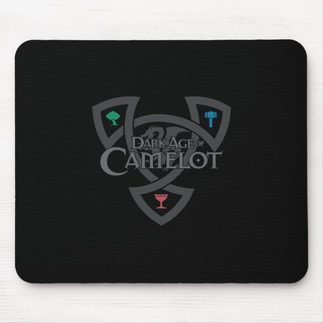 Tapis De Souris Noeud Mousepad (couleur) de DAOC (Devant)