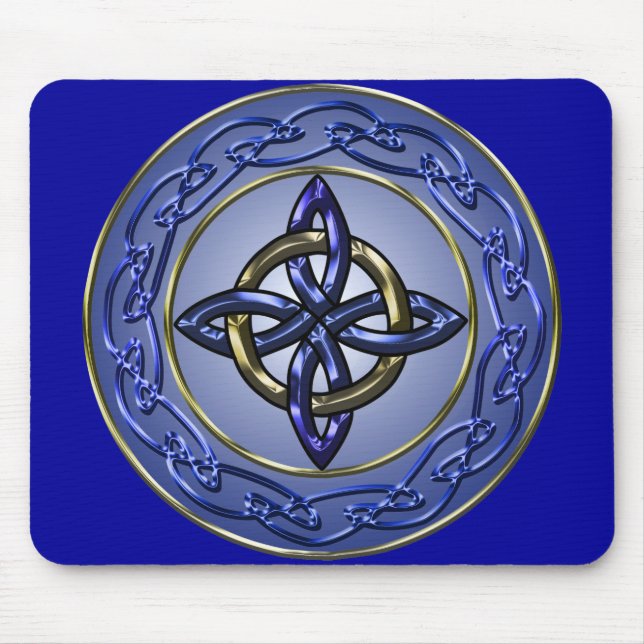 Tapis De Souris Noeud Mousepad d'éternité (Devant)