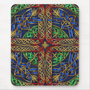 Tapis De Souris Nœuds celtiques médiévaux antiques