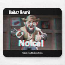 Noice ! Badaz Beard 3D