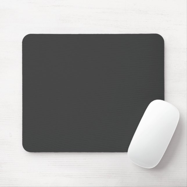 Tapis De Souris Noir (Avec souris)
