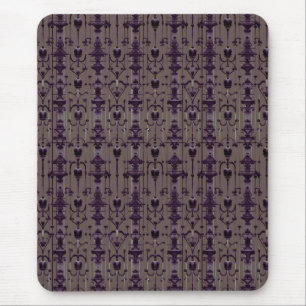 Tapis De Souris Noir de fer forgé