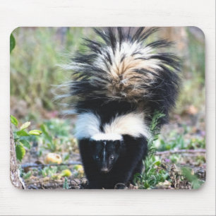 Tapis De Souris Noir et blanc