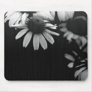 Tapis De Souris Noir et blanc