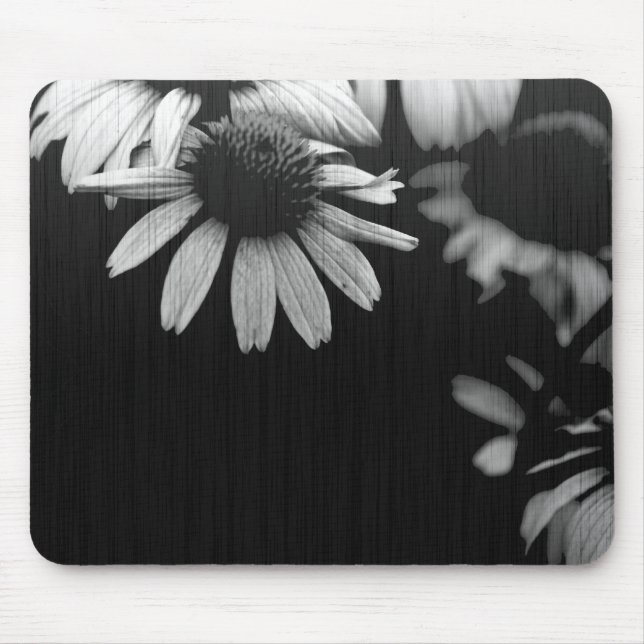 Tapis De Souris Noir et blanc (Devant)