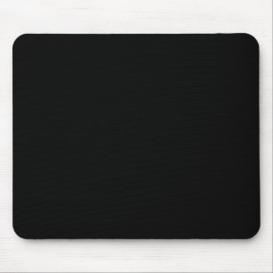 Grand Tapis de Souris de Jeu Topographie Noire Mouse Pad