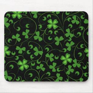 Tapis De Souris noir irlandais