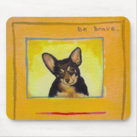 Noircissez et bronzez la petite peinture de minpin