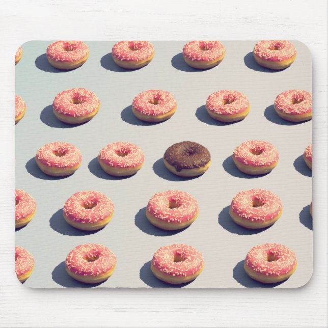 Tapis De Souris Noix De Douche Dans Un Groupe (Devant)