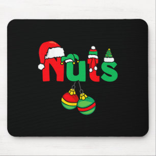 Tapis De Souris Noix de poitrine Couples correspondants Châtaignes