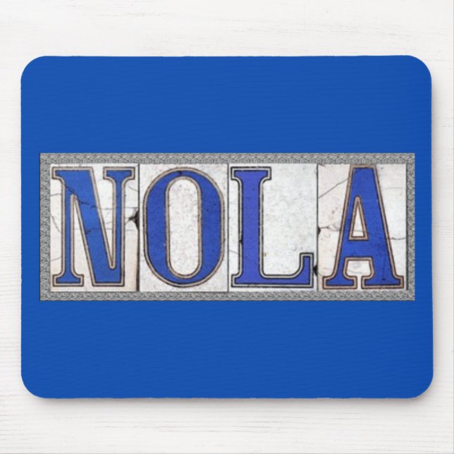 Tapis De Souris NOLA Mousepad (Devant)