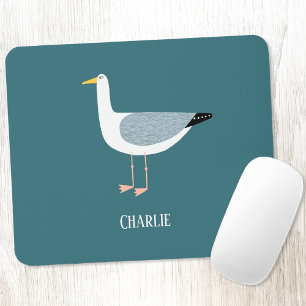 Tapis De Souris Nom Cheeky Seagull