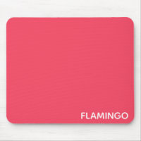 Nom de couleur rose Flamant rose