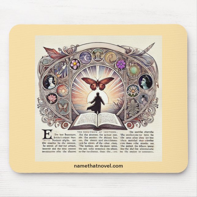 Tapis De Souris Nom Du Nouveau Pad De Souris (Devant)