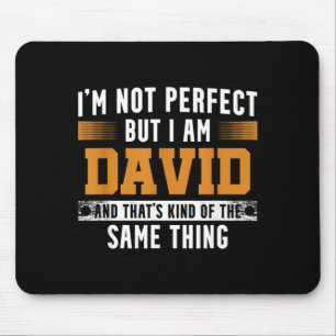 Tapis De Souris Nom Je Suis David