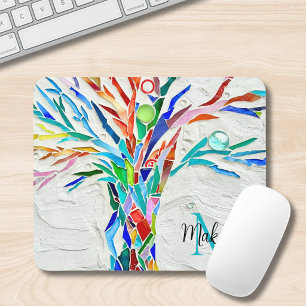 Tapis De Souris Nom Mosaic Mosaic Souris Pad