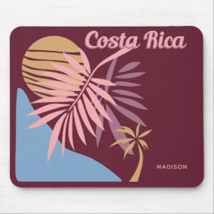 Tapis De Souris Nom personnalisé Costa Rica