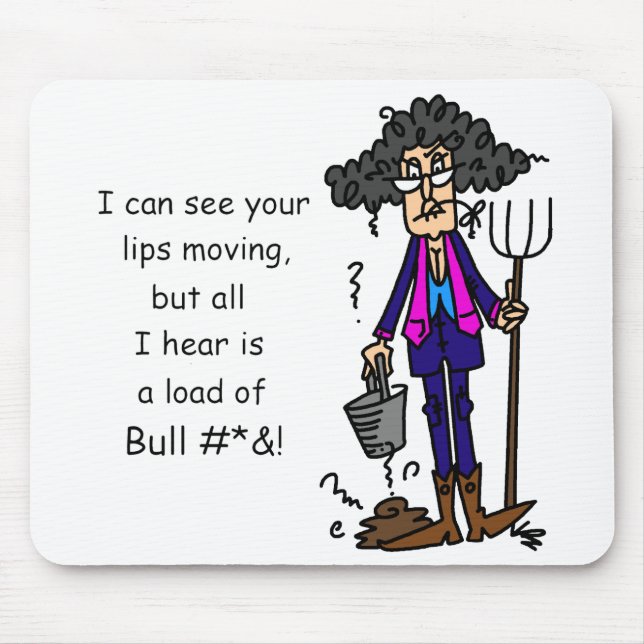 Tapis De Souris Nombre de BS (Devant)