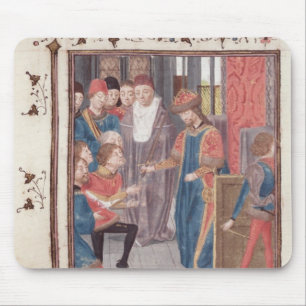 Tapis De Souris Nomination de deux chevaliers