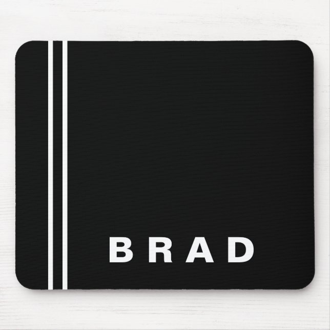 Tapis De Souris Noms sur Mousepads (Devant)