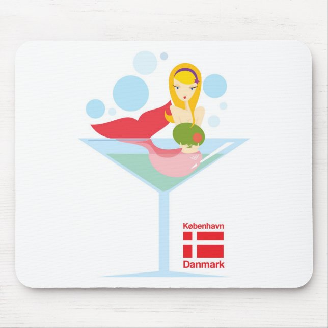 Tapis De Souris non-ainsi-petite sirène (Devant)