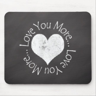 Tapis De Souris Non, je t'aime plus