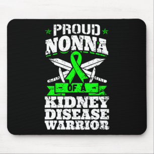 Tapis De Souris Nonna D'Un Groupe De Sensibilisation Des Guerriers