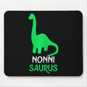 Tapis De Souris Nonni-saurus drôle dino dinosaure Nonnisaurus 