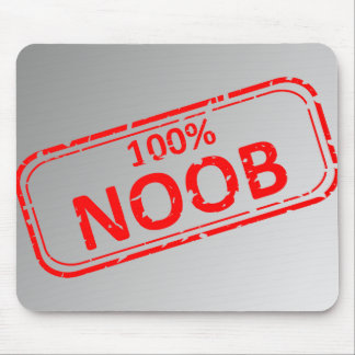Tapis De Souris Noob 100% tamponnent Mousepad