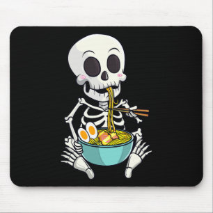Tapis De Souris Noodles japonais Ramen Anime Costume d'Halloween